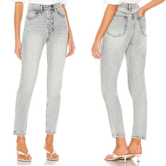 WeWoreWhat x Joe's Jeans The Danielle High Rise Vintage Straight Jeans Size 30 - Picture 1 of 11